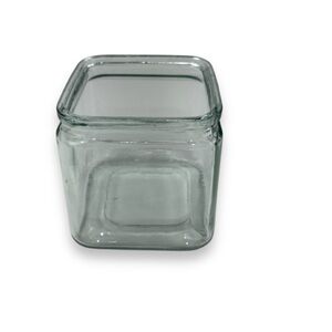 Concord 5x5 Inch Clear Cube Glass Vase